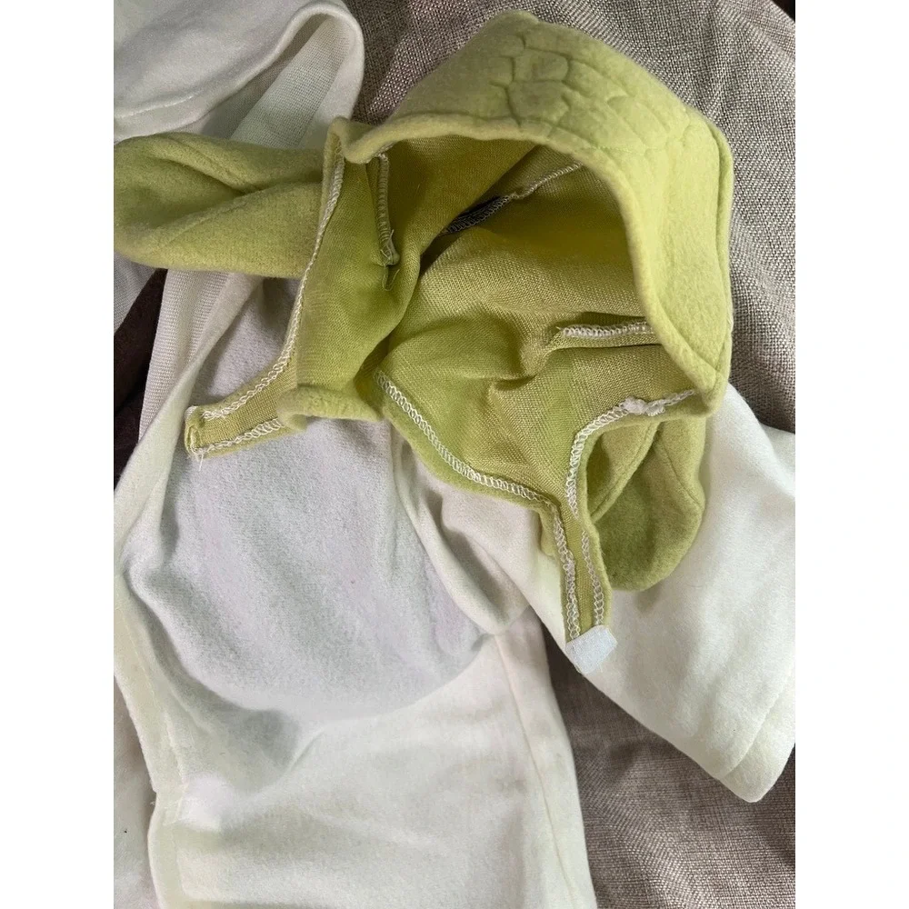Star Wars Costume Baby Yoda Toddler Hooded Robe‎ Ears Disney 24 Months